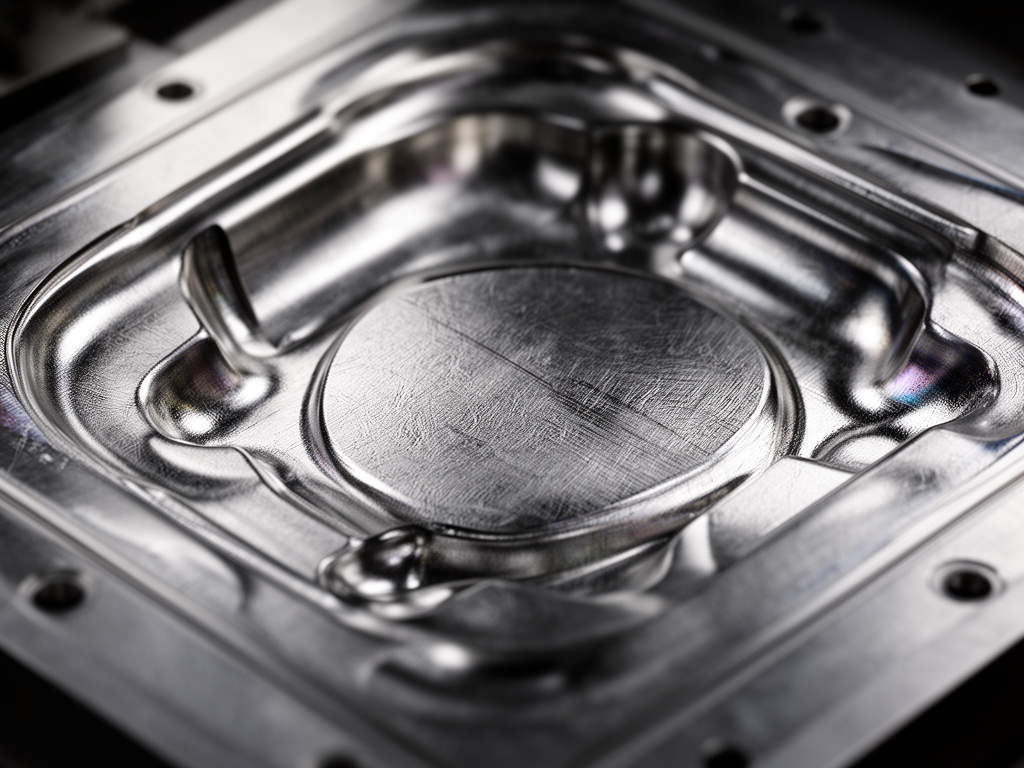 Using P20 or H13 materials, we can build the right steel mold tooling for your job.