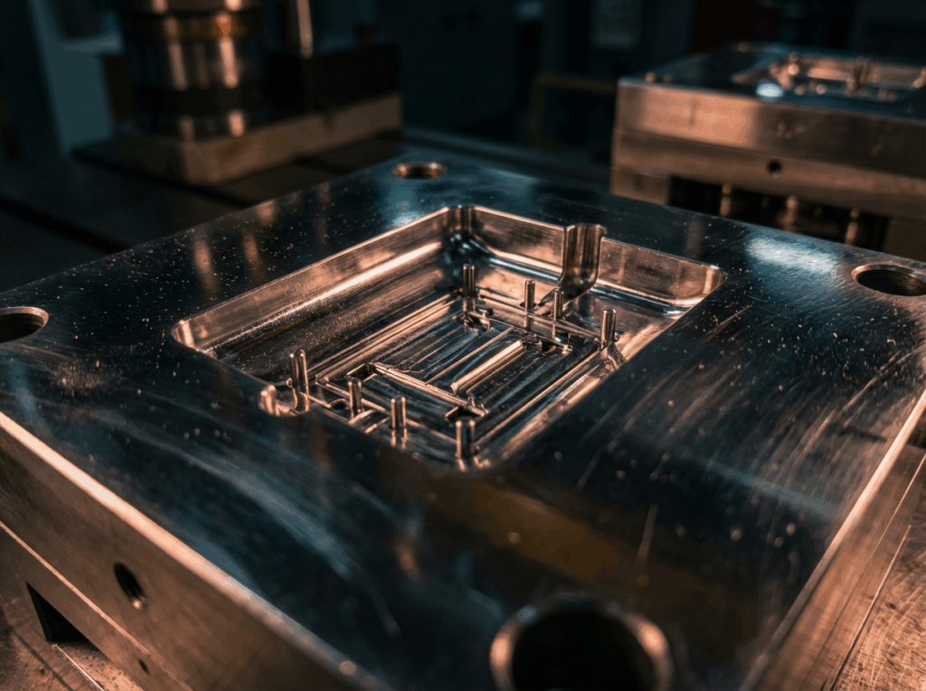 Using steel for plastic molds can save you money in the long term for your high-volume runs.