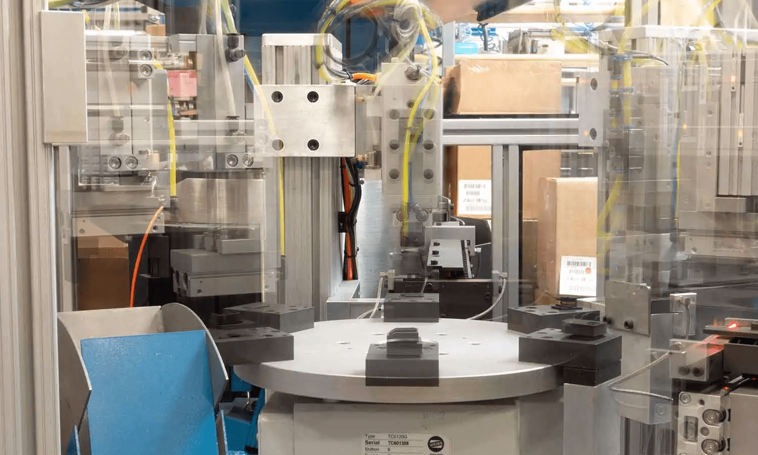 Nicolet Plastics Automated Assembly